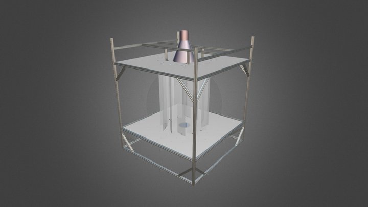 Lab Setup V1 3D Model