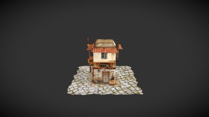 Home Final 3D Model