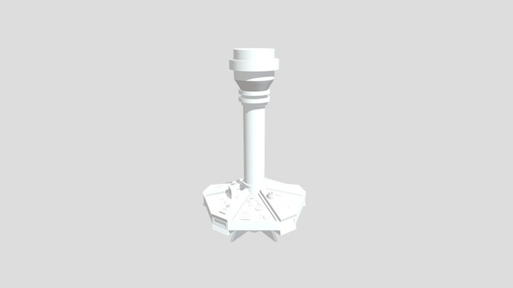 Custom TARDIS console (Work in progress) 3D Model