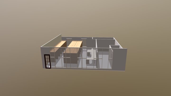 OPS Room 3 3D Model
