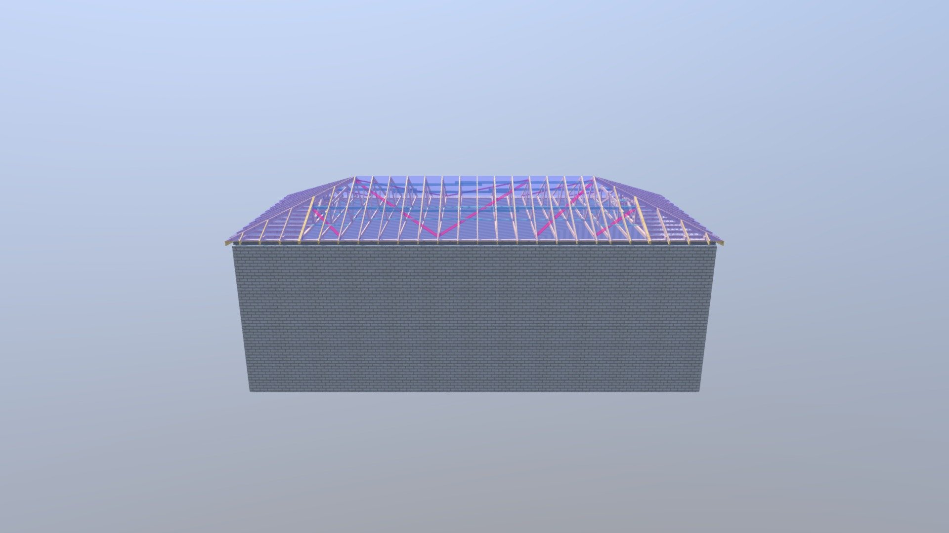 P11560B, Garage roof layout