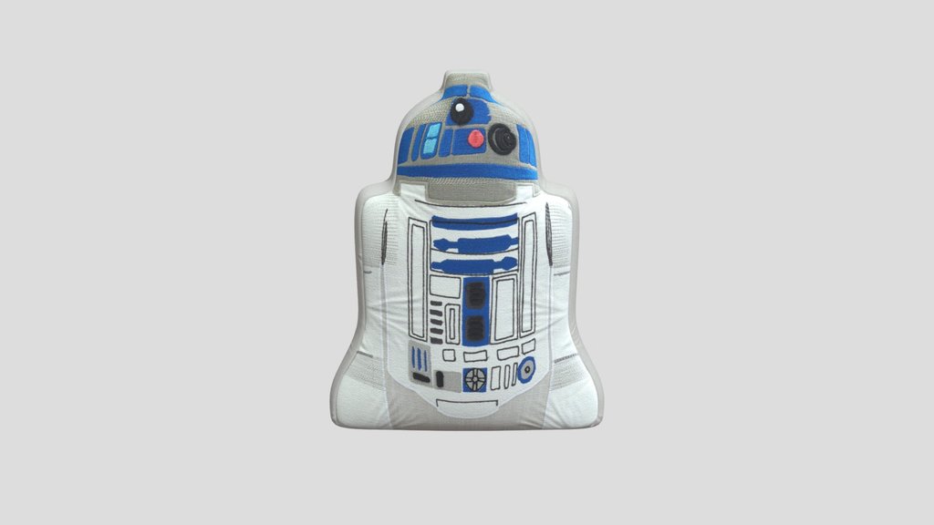 Legostar Wars R2 D2 Shaped Pillow