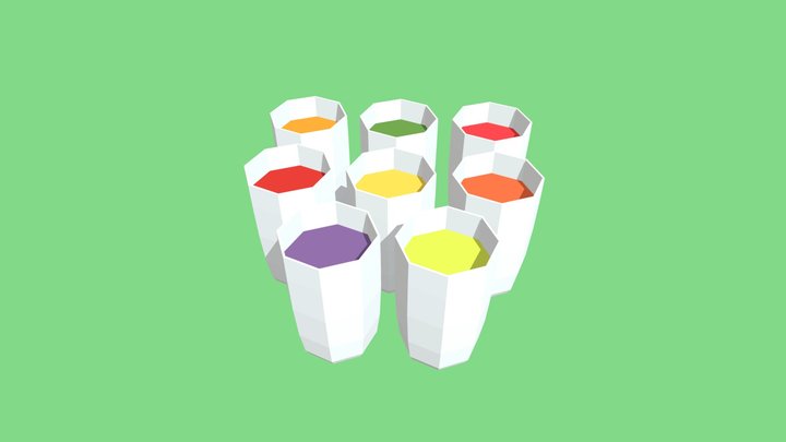 Juice 3D Model