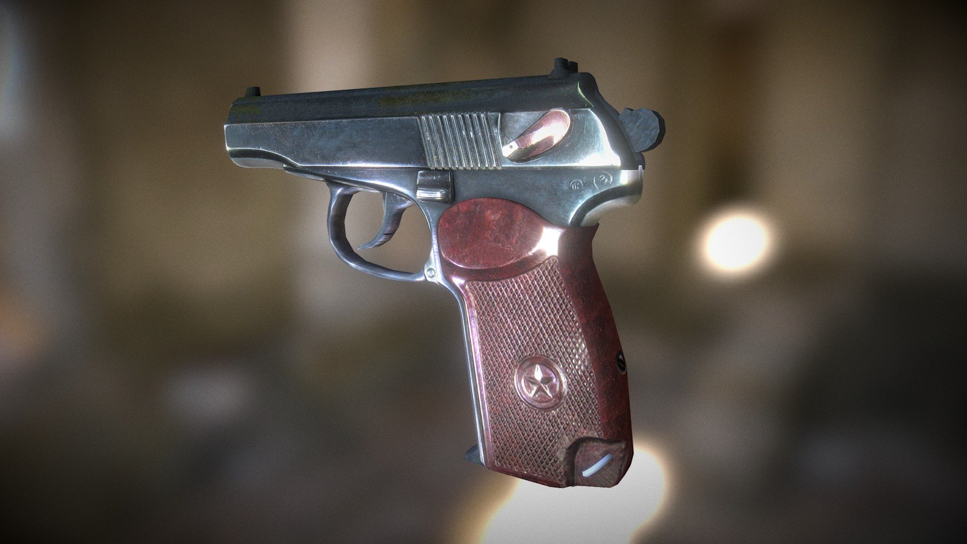 The Makarov pistol