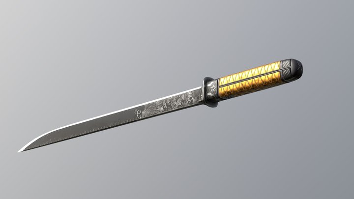 Sword Concept 3D Model