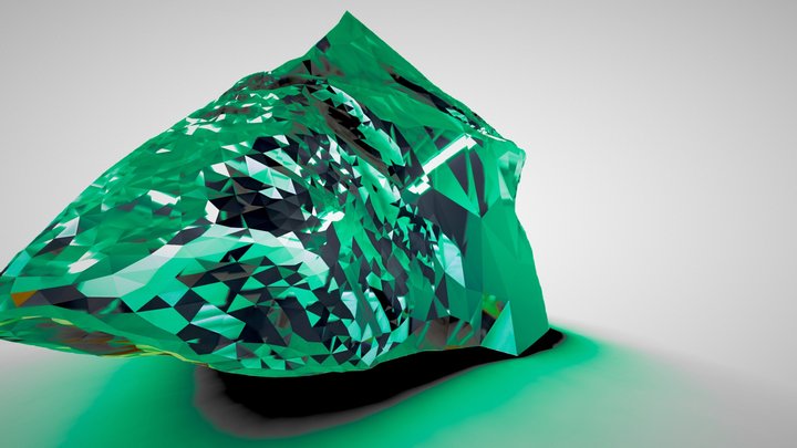 untitledCube 3D Model