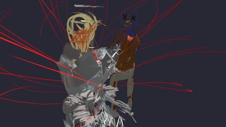 Betrayal 3D Model