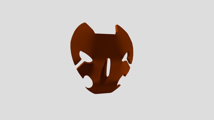 Mask 3D Model