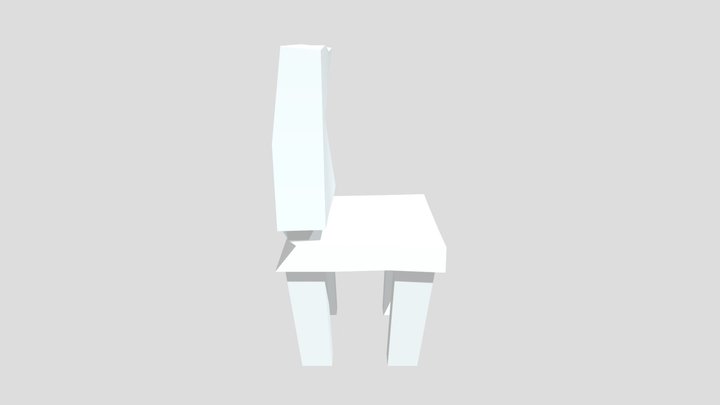 Chair 3D Model