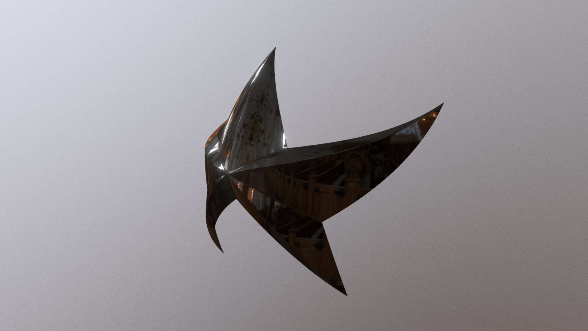 3D model Star ZEO - This is a 3D model of the Star ZEO. The 3D model is about a shark with a long tail.