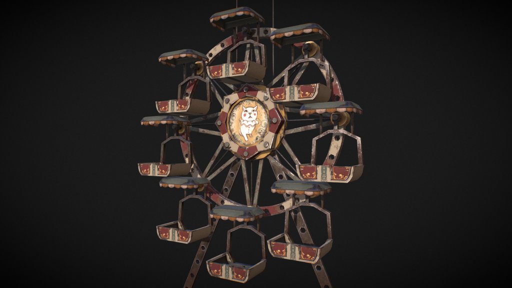 Miniature Ferris Wheel