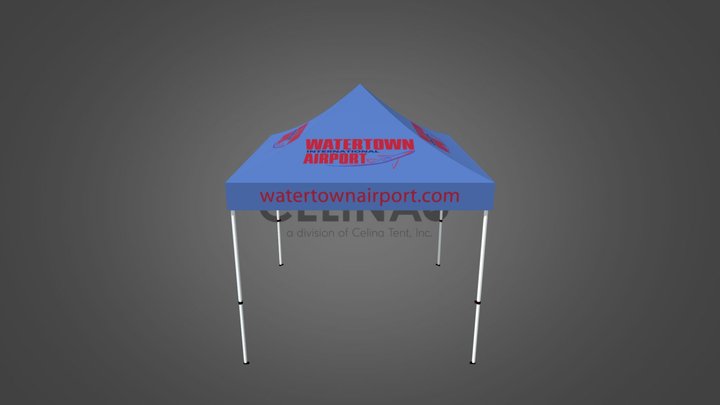 Watertown International Airport-120776 3D Model