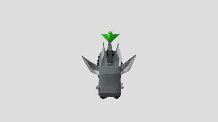 Hibiscus 3D Model