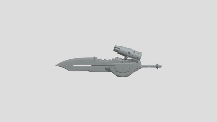 God Arc 3D Model