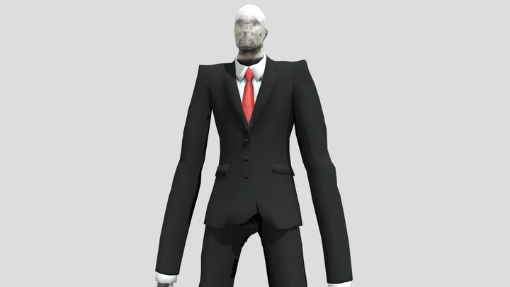 Slenderman 3D Model