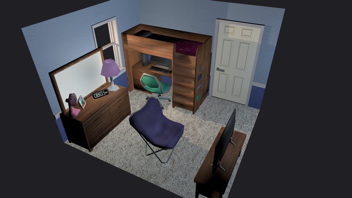 Final Environment Project 3D Model