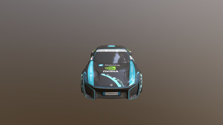 X-TAON Texturing Competition - Bailey Brian 3D Model