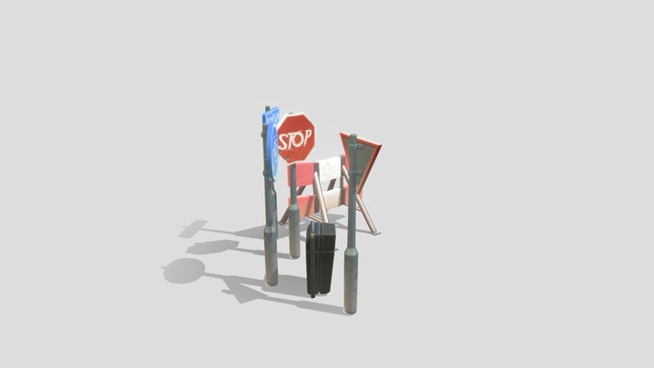 CityAssets 3D Model