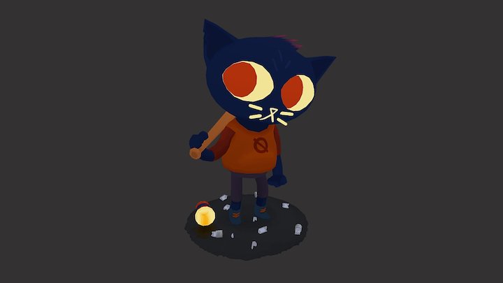 Mae 3D Model