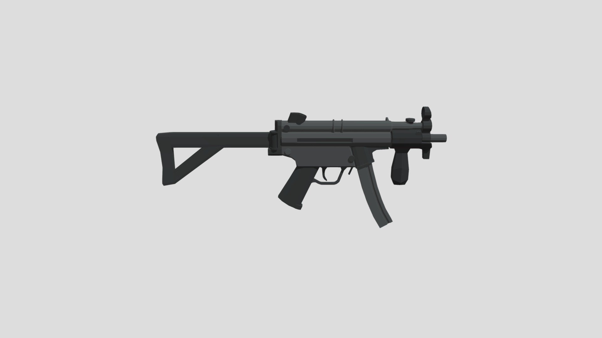 Mp5k Download Free 3d Model By Democraz20 Democ 3ffc978