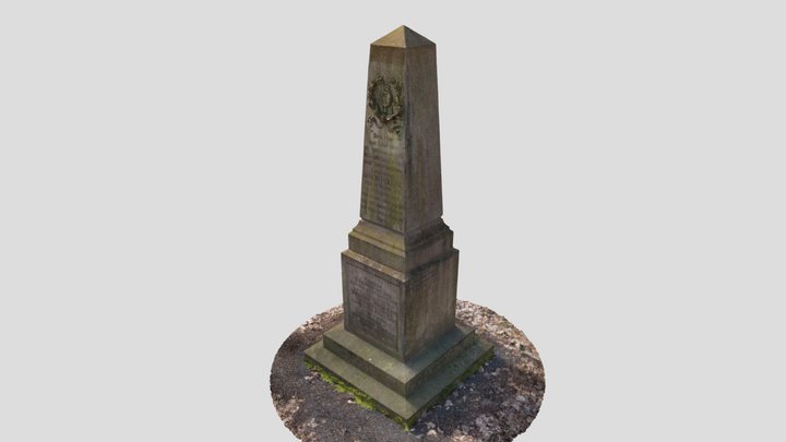 Pomník 157 3D Model