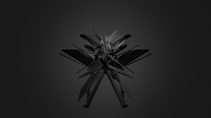 Mecha Dragons 3D Model