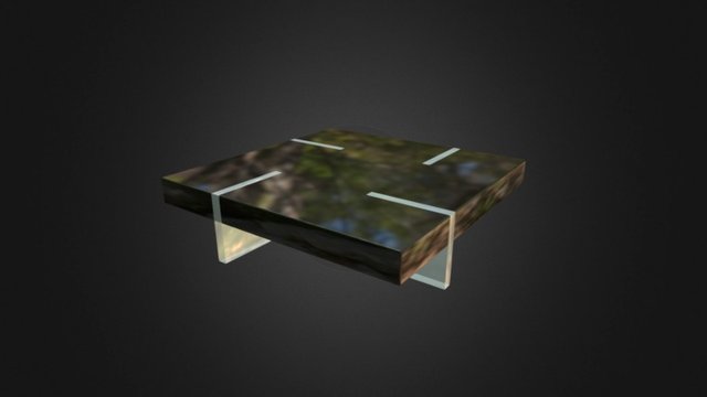 桌子02 3D Model