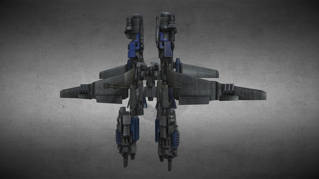 Broken Titan Cameraman Jetpack