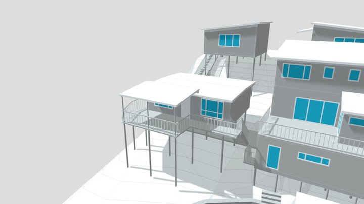 HCP, NA 3D Model
