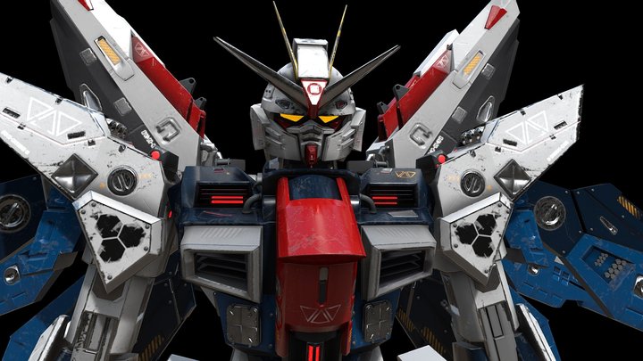 Gundam Re make 3D Model