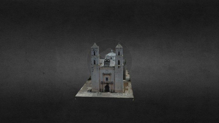 Iglesia de San Servacio, Valladolid. 3D Model