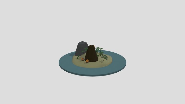 Island 3D Model