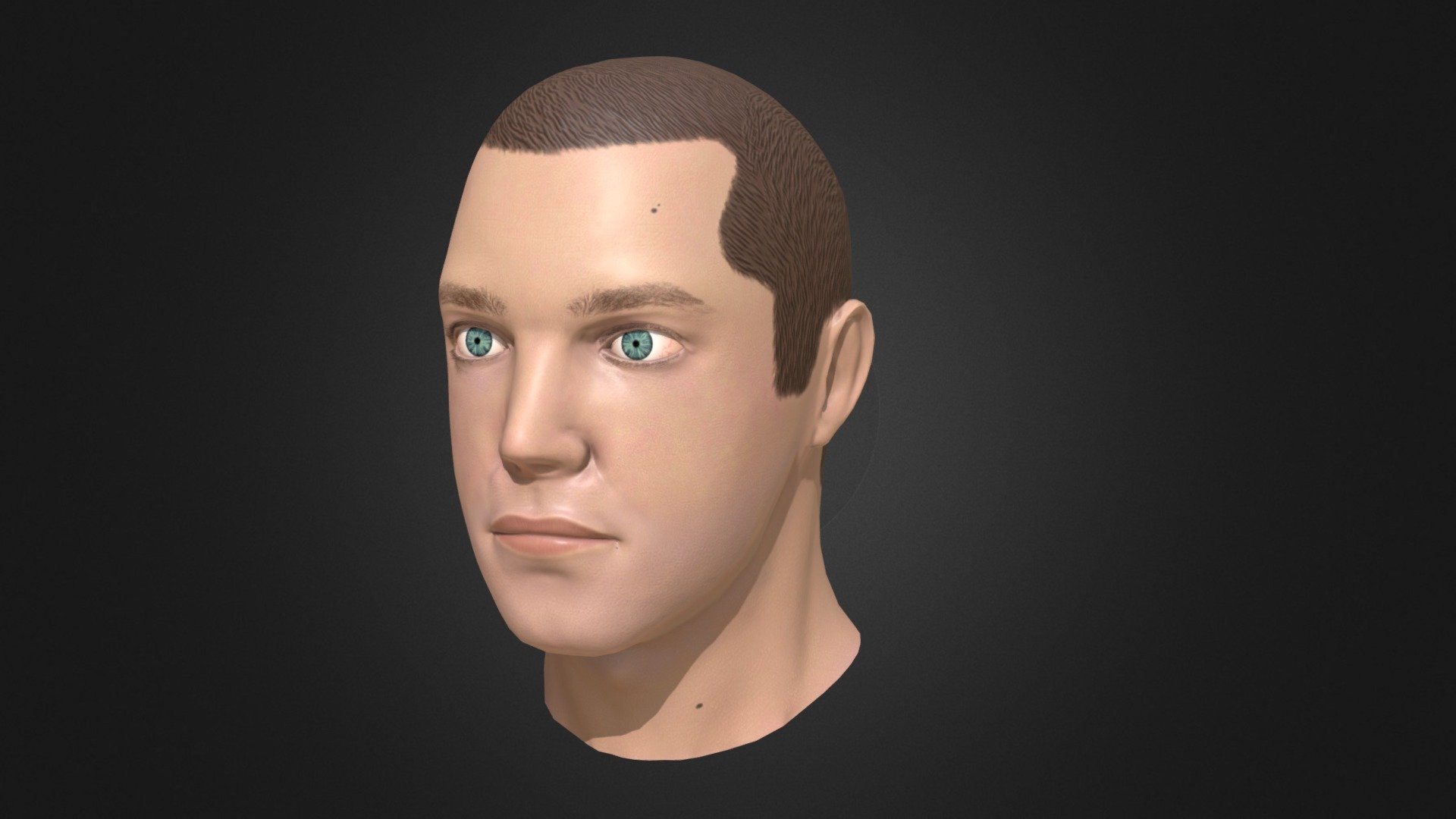 Head Likeness Bust - 3D model by Triple_0t [3ffeb6e] - Sketchfab