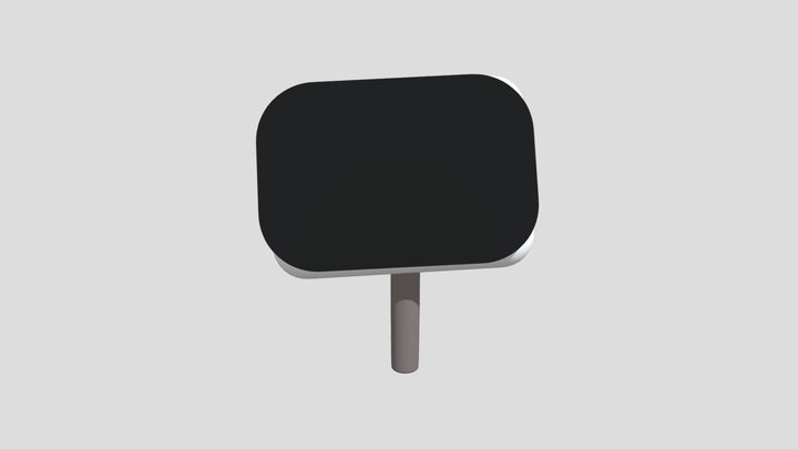 small screen 3D Model