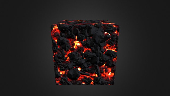 Coal 3D Model
