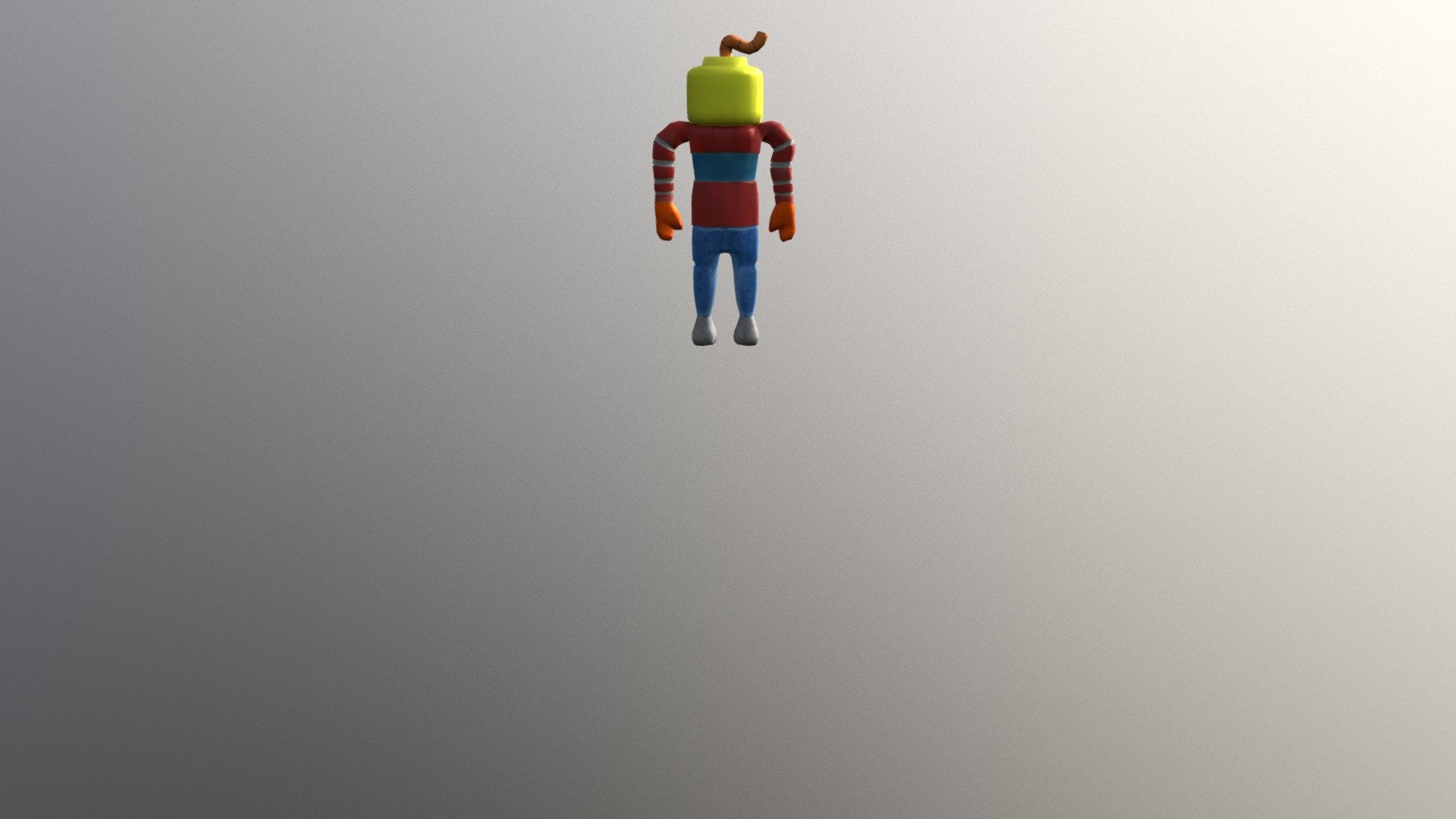Robot Throw Animation
