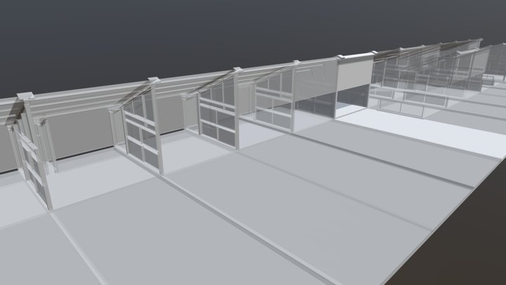 โครงการ Site and Service 3D Model