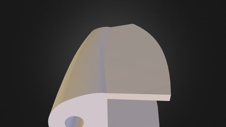 Lamp Shade3- cuff.stl 3D Model