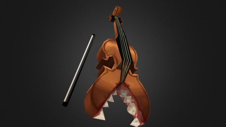 TGA - Ami Jansson - Violin Mimic 3D Model