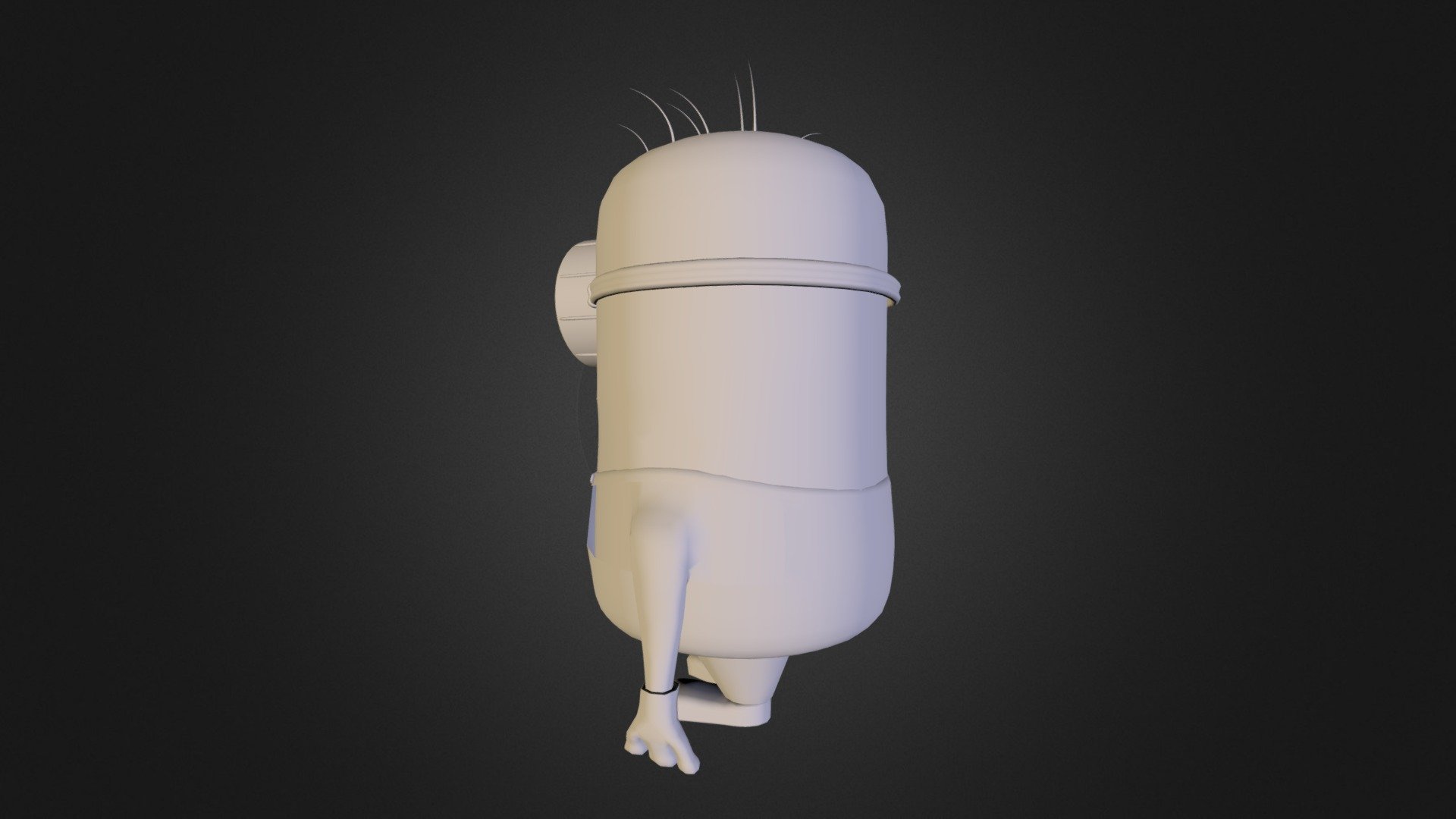 MINION - 3D model by ialleneverest [3luVzi0] - Sketchfab