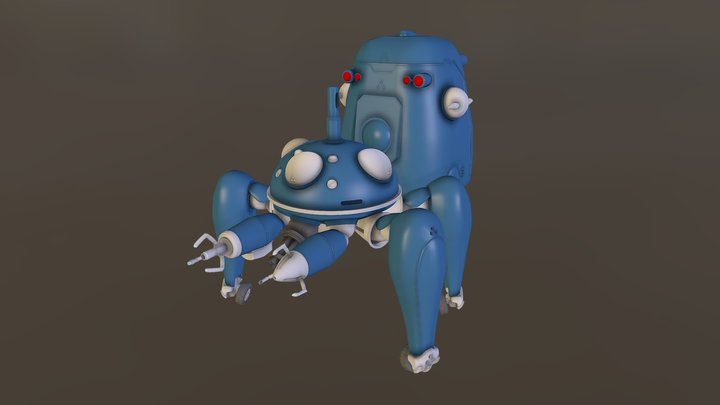 Tachikoma 3D Model