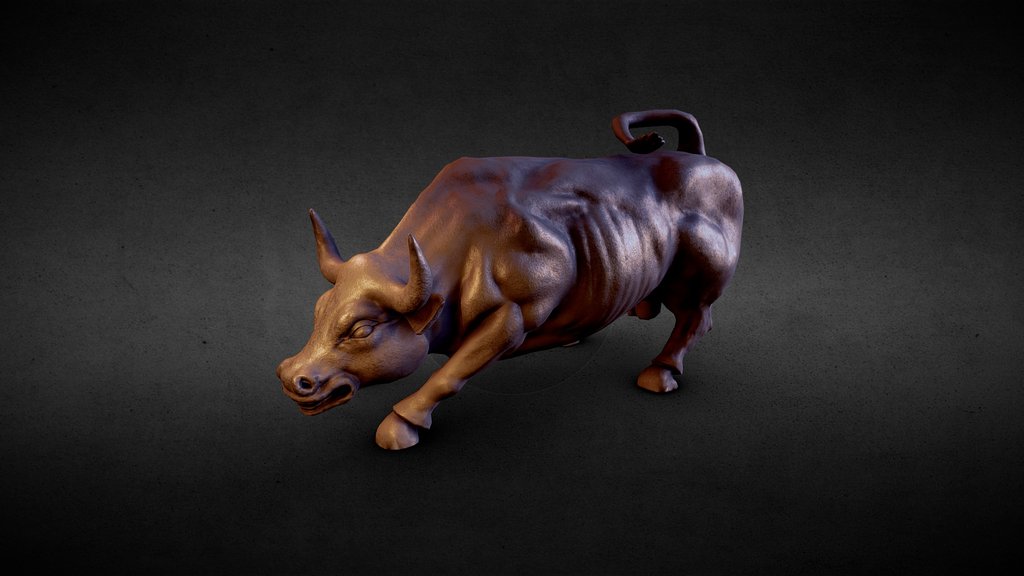Charging Bull