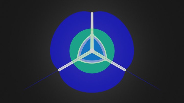 HyperTetrahedron.blend 3D Model