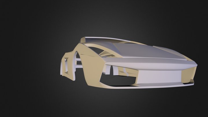 Lamborghini_Gallardo_Superleggera_2010_v05.obj 3D Model