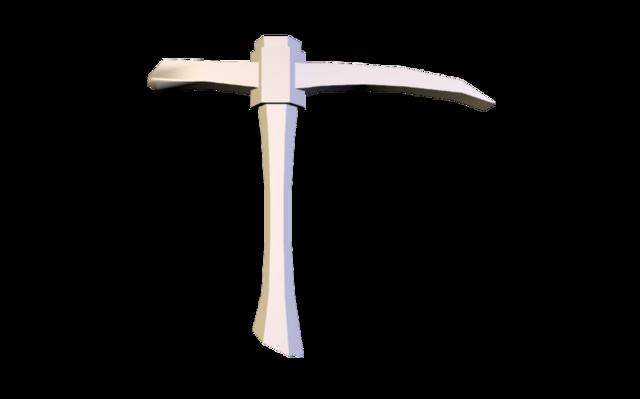 pickaxe.obj 3D Model