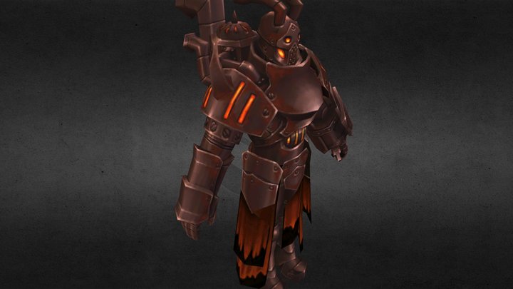Dark Alchemist 3D Model