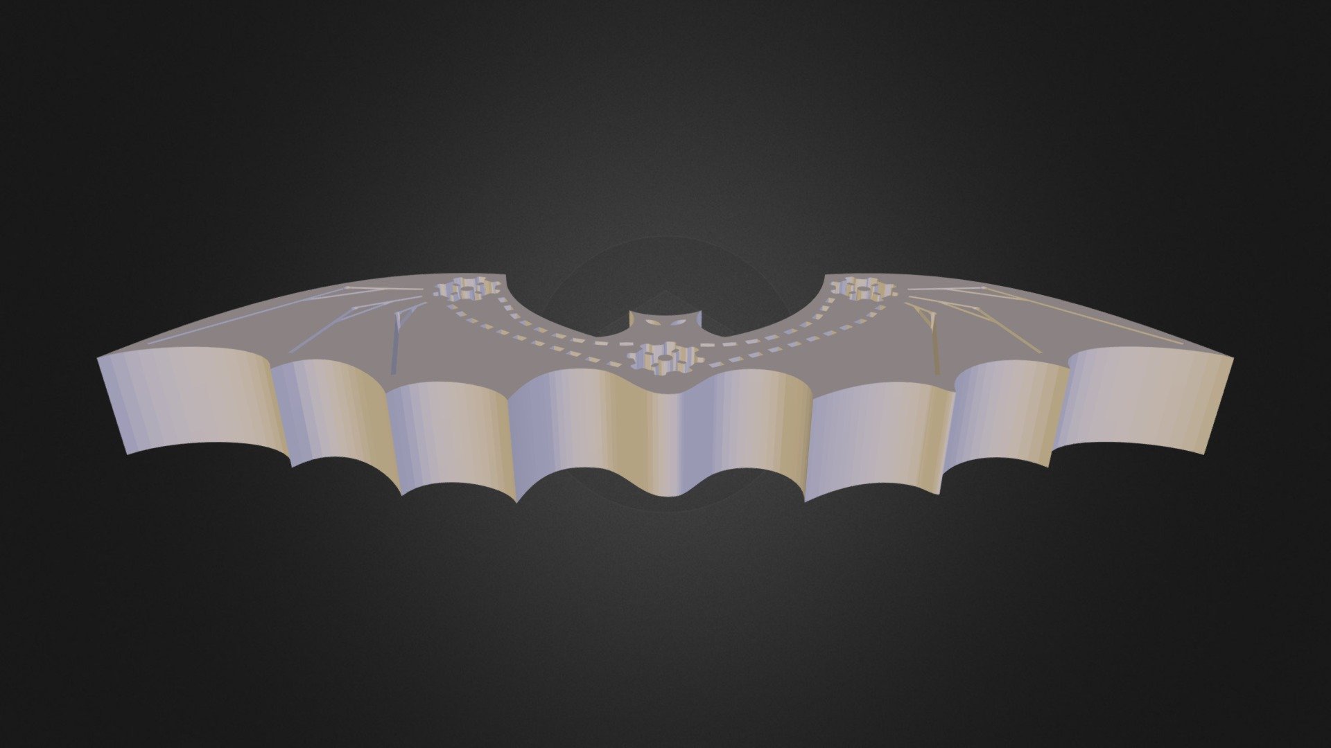 Extruded Atx Hackbat 3d Model By Paulbonser 3yuydbd Sketchfab