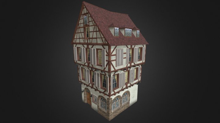 Medieval Inn 3D Model
