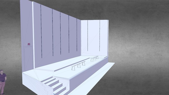 The Ville Climbing Wall (Phase 1 + Phase 2) 3D Model