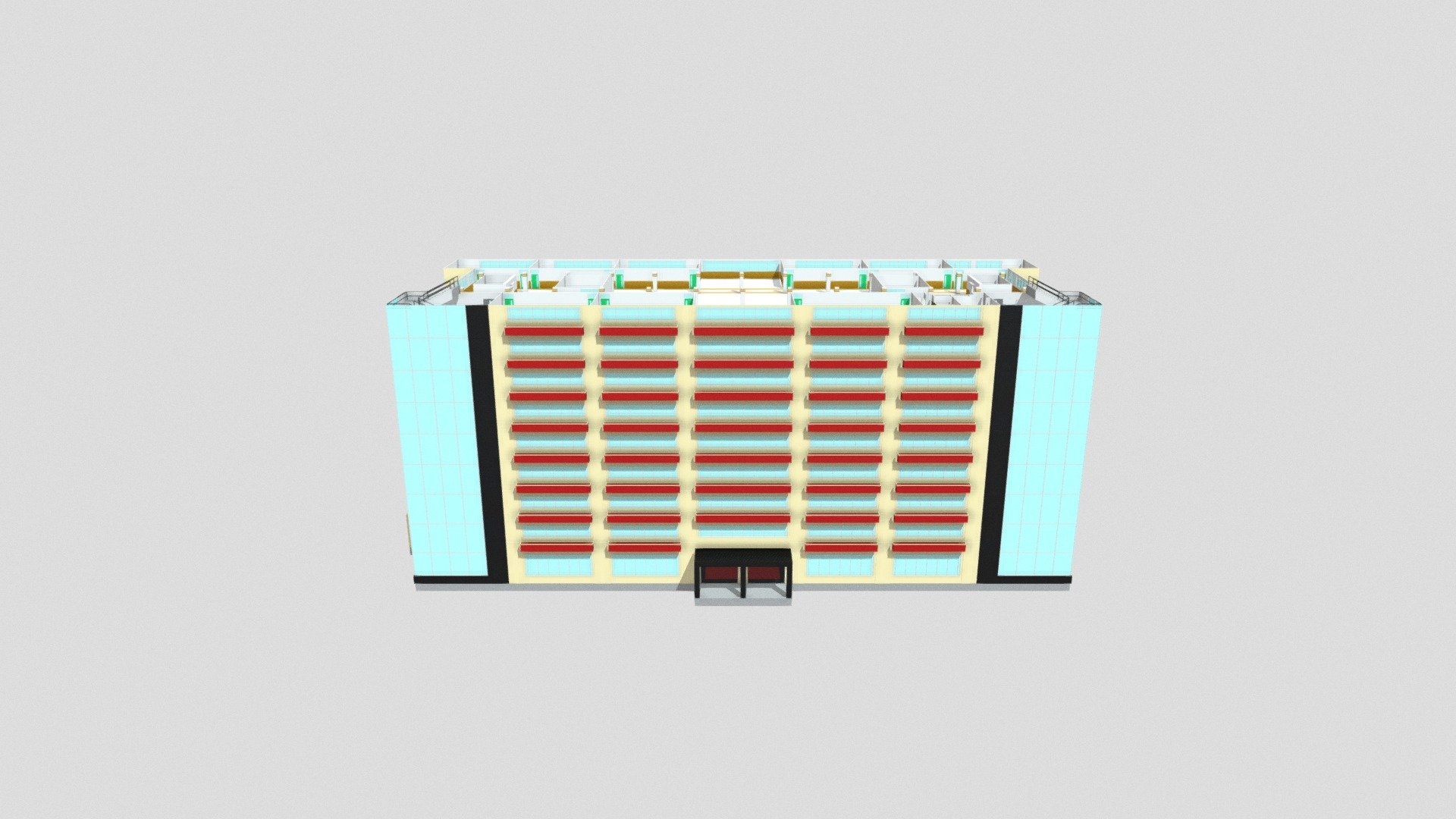 9 - Ninth Floor Plan (progressive)